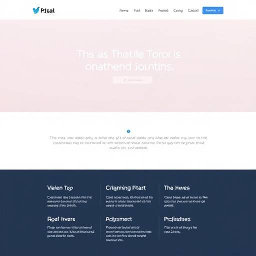 Example of clear and concise writing on a website.