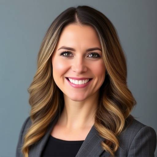 Photo of Dr. Emily Carter, CEO of Vitality Hub