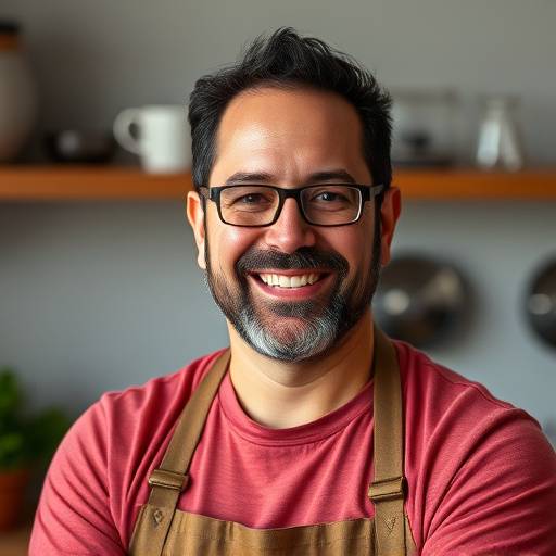 Photo of Michael Rodriguez, Head Nutritionist at Vitality Hub
